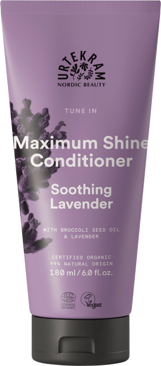 Urtekram Tune In Soothing Lavender Conditioner 180 ml Urtekram