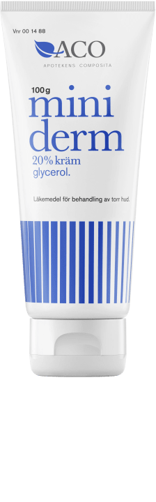 Miniderm kräm 20% 100 g Miniderm