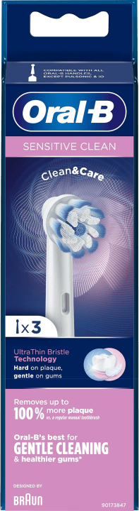 Oral-B Sensitive Clean Refill 3-pack Oral-B