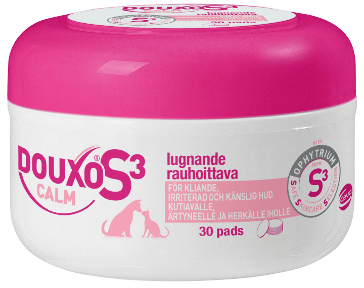 Douxo S3 Calm Pads Rengöringspads 30st Douxo S3
