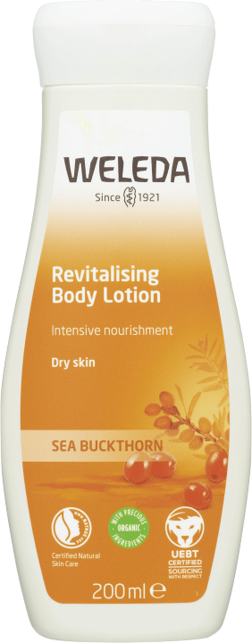 Weleda Sea Buckthorn Revitalising Body Lotion 200 ml Weleda