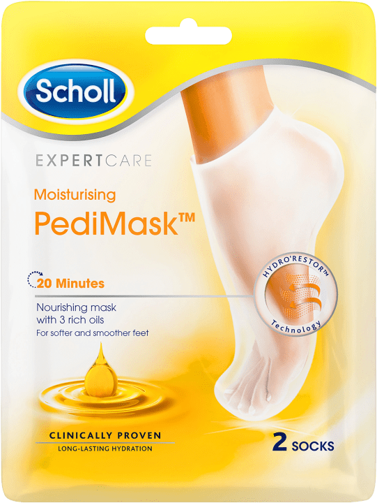 Scholl Fotmask 3xOil 1 par Scholl