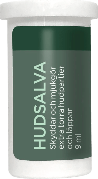 Hjärtats Hudsalva Grön 9ml Hjärtats