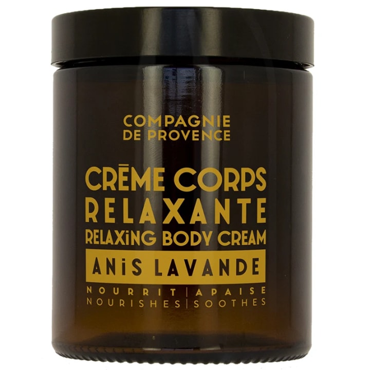 Compagnie de Provence Body Cream Anise Lavender 180 ml Compagnie de Provence