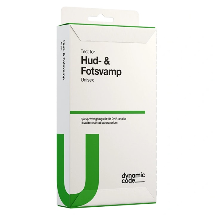Dynamic Code DNA-Test för Hud och Fotsvamp Dynamic Code