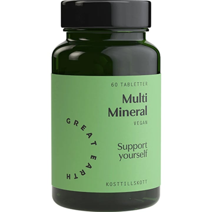 Great Earth Multi Mineral 60 tabletter Great Earth
