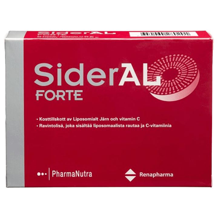 SiderAL Forte 30 kapslar SiderAl
