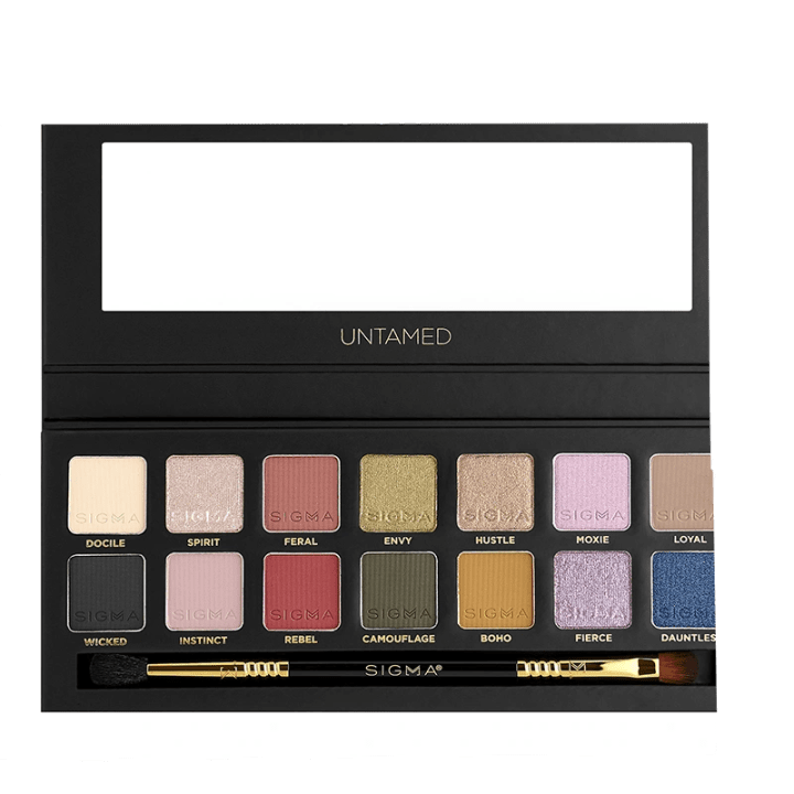 Sigma Beauty Untamed Eyeshadow Palette Sigma Beauty
