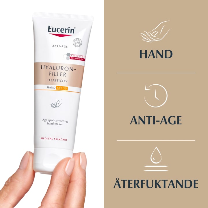 Eucerin Hyaluron-Filler + Elasticity Hand Cream SPF30 75 ml Eucerin