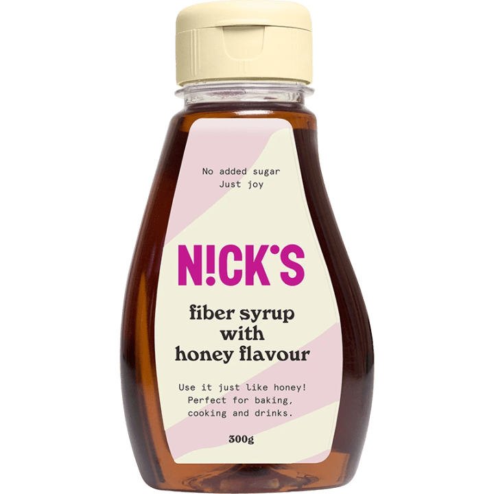NICK'S Fiber Syrup with Honey Flavour 300 g Nicks