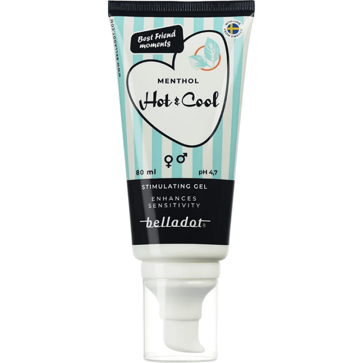 Belladot Hot & Cool Stimulating Menthol Gel 80 ml Belladot
