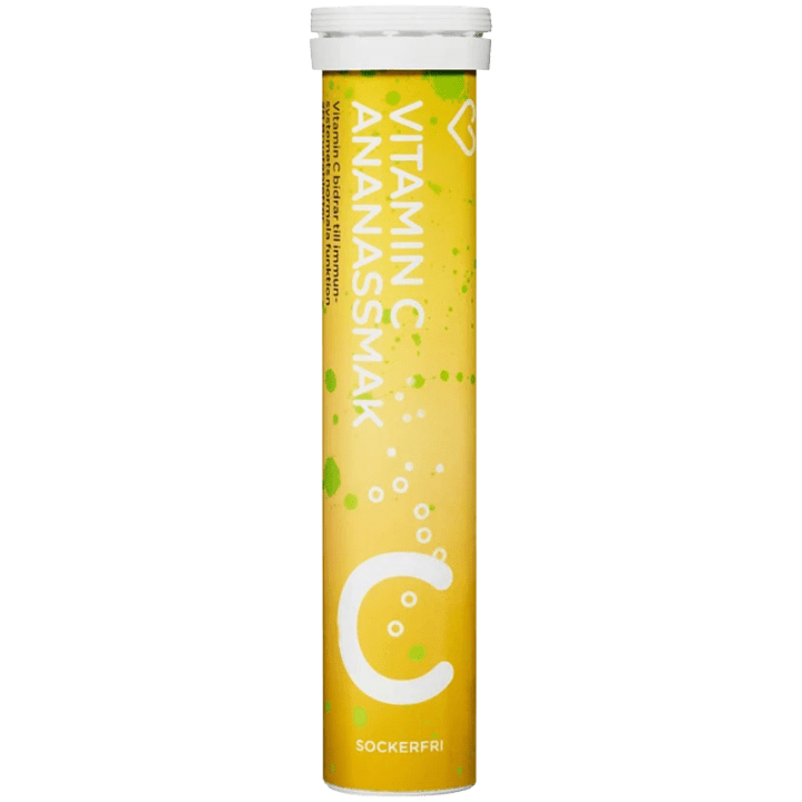 Hjärtats Vitamin C Ananas 20 st Hjärtats
