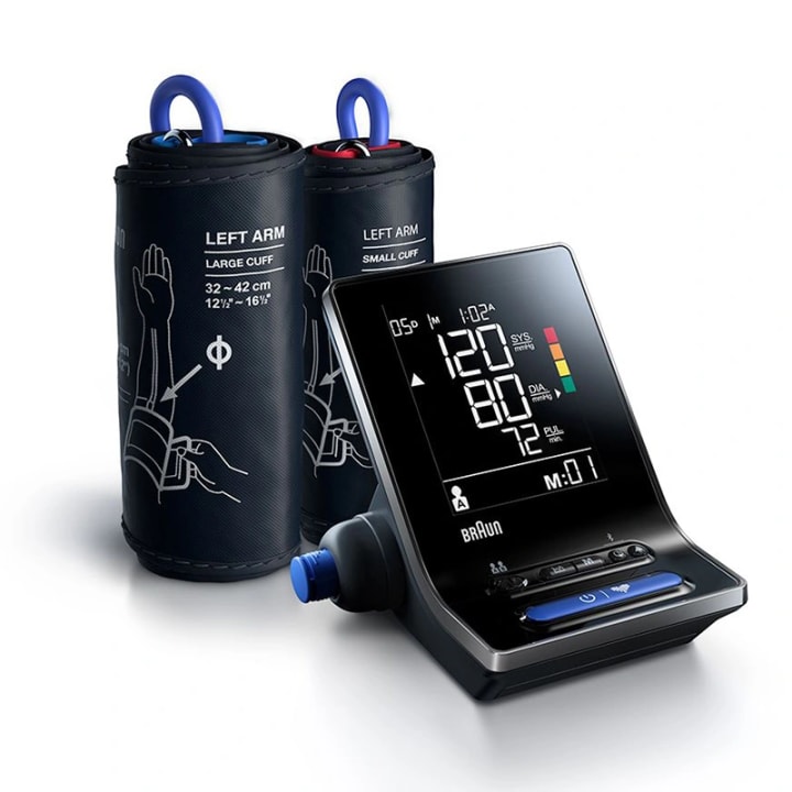 Braun ExactFit5 Connect Blodtrycksmätare 1 st Braun