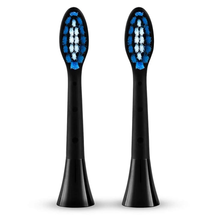 Silkn SonicSmile Plus+SonicYou Refills 2-pack Black-Soft Silkn
