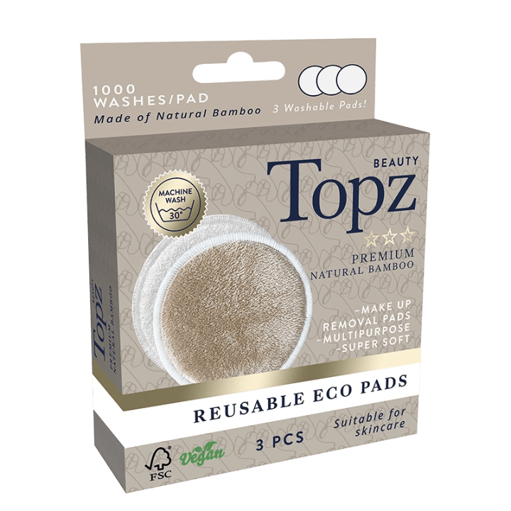 Topz Premium Reusable Eco Pads 3 st Topz