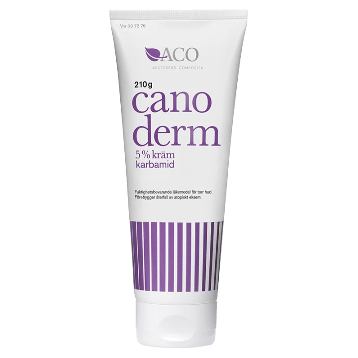 Canoderm kräm 5% tub 210 g Canoderm