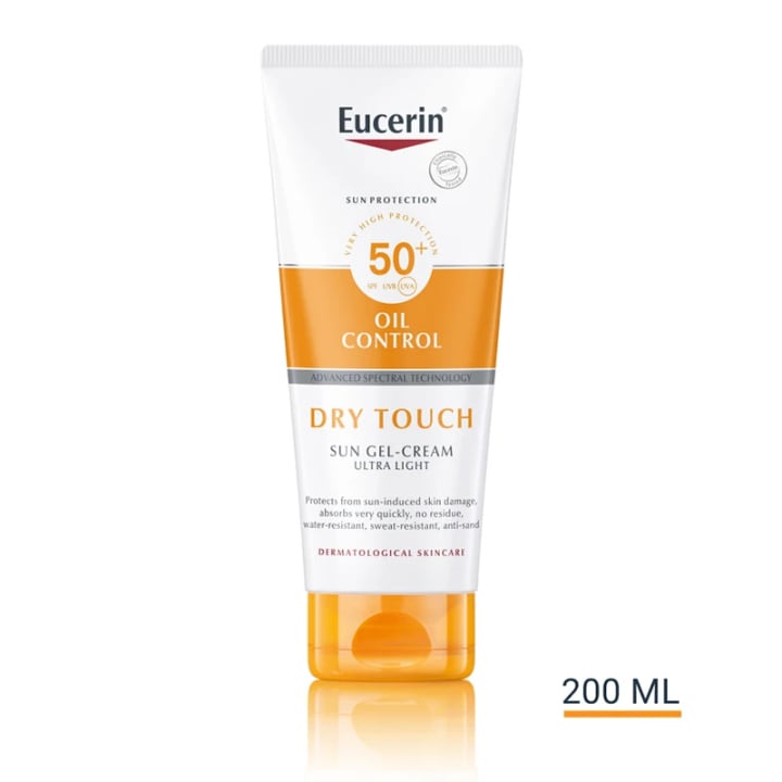 Eucerin Sun Dry Touch Gel-Cream SPF50+ 200ml Eucerin