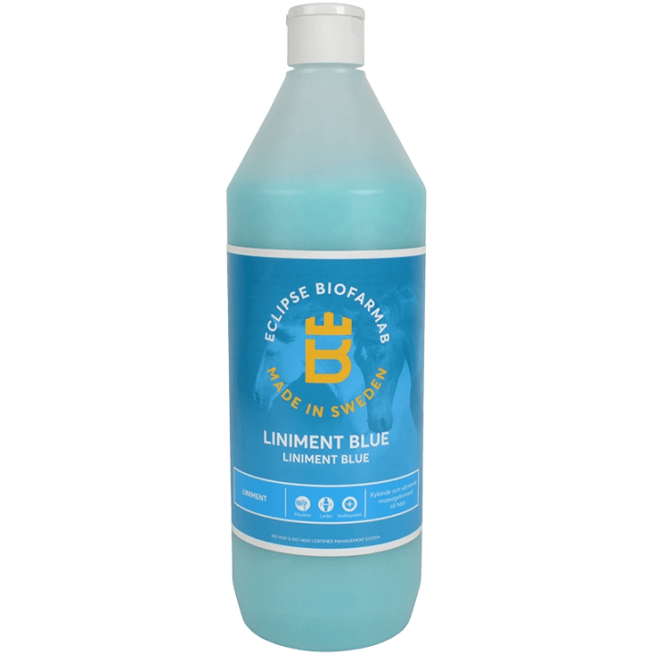 Eclipse Biofarmab Liniment Blue 1 liter Eclipse Biofarmab