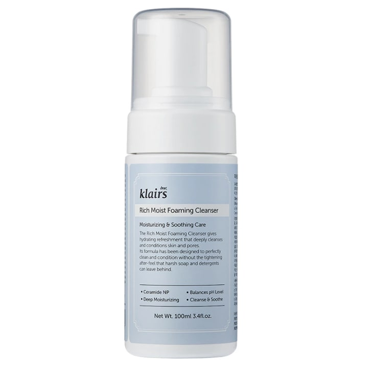 Klairs Rich Moist Foaming Cleanser 100 ml Klairs