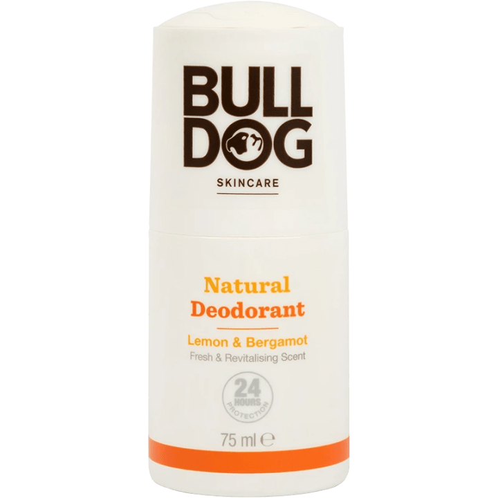 Bulldog Lemon & Bergamot Deodorant 75ml Bulldog