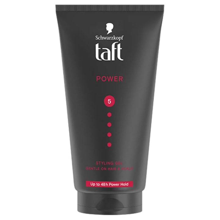 Schwarzkopf Taft Styling Gel Power up to 48 hours hold 150 ml SCHWARZKOPFTAFT
