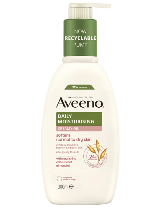 Aveeno® Daily Moisturising Creamy Oil Lotion 300 ml Aveeno