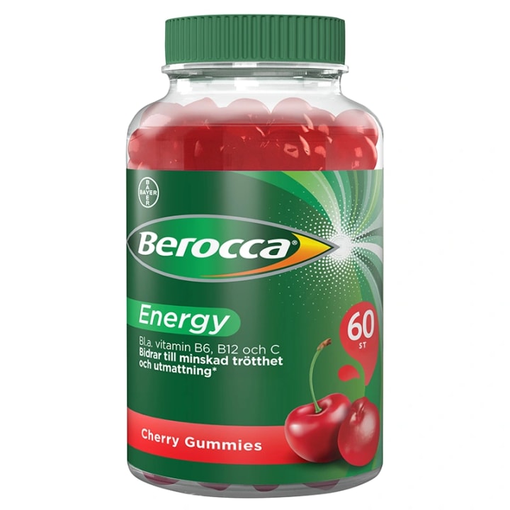 Berocca Energy Gummies 60 st Berocca