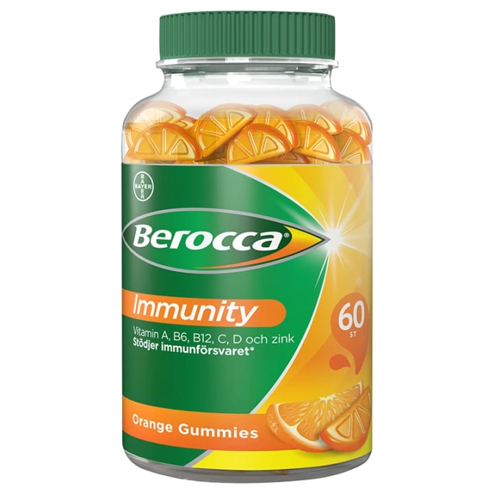 Berocca Immunity Gummies 60 st Berocca