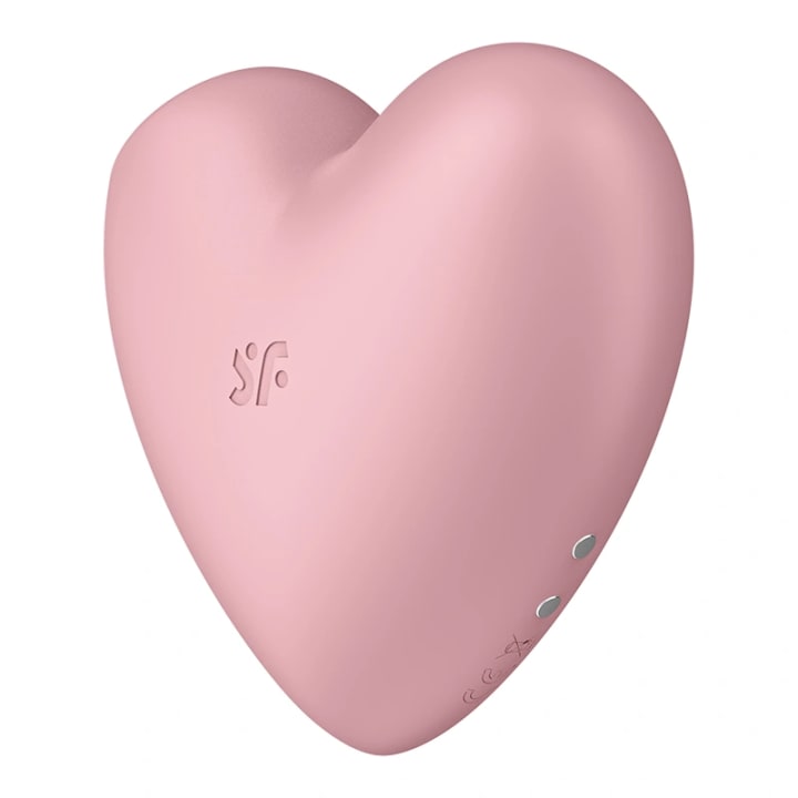 Satisfyer Cutie Heart Pink Lufttrycksvibrator Satisfyer