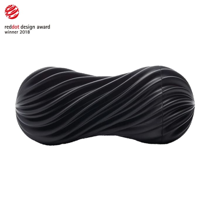Tenga Flex Rocky Black Onanihjälpmendel för män Tenga