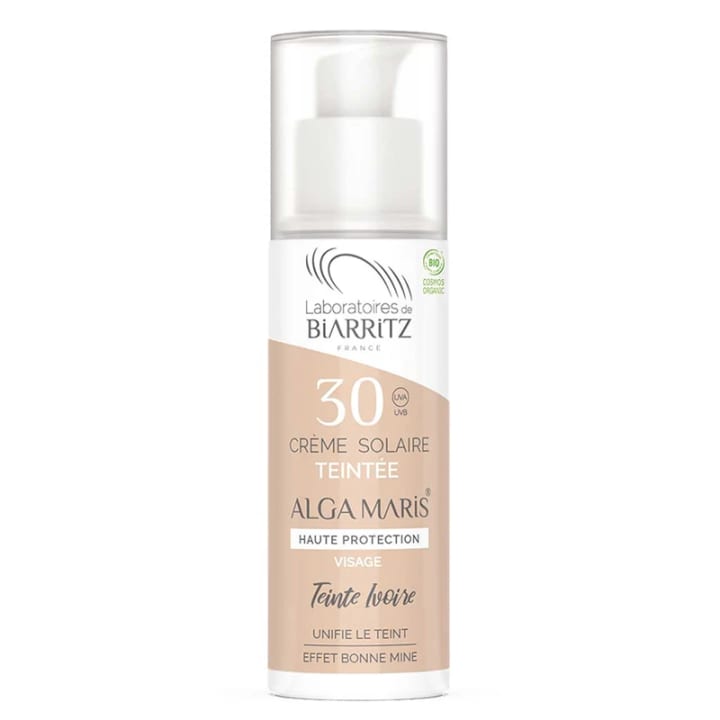 Laboratoires de Biarritz Alga Maris Tinted Face Sunscreen SPF30 50 ml  Ivory Laboratoires de Biarritz