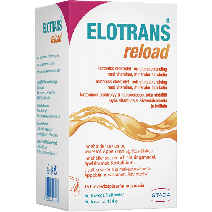 Elotrans Reload 15 st Elotrans
