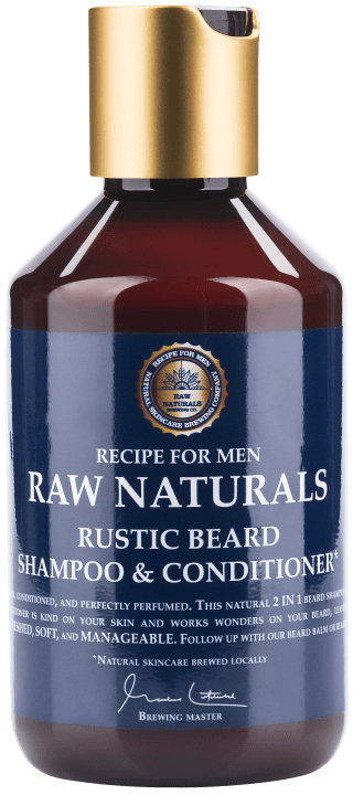 Raw Naturals Rustic Beard Shampoo & Conditioner 250 ml Raw Naturals