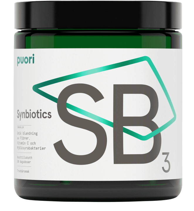 Puori SB3 Synbiotics 30 doser Puori