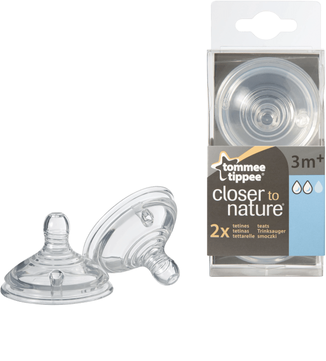 Tommee Tippee Closer to Nature dinapp 2-pack 3 mån+ Tommee Tippee