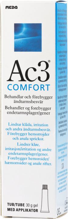 AC3 Comfort gel 30 g Ac3comfort