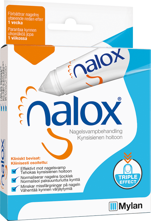 Nalox nagelsvampbehandling 10 ml Nalox