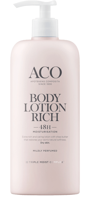 ACO Body Lotion Rich parfymerad 400 ml ACO