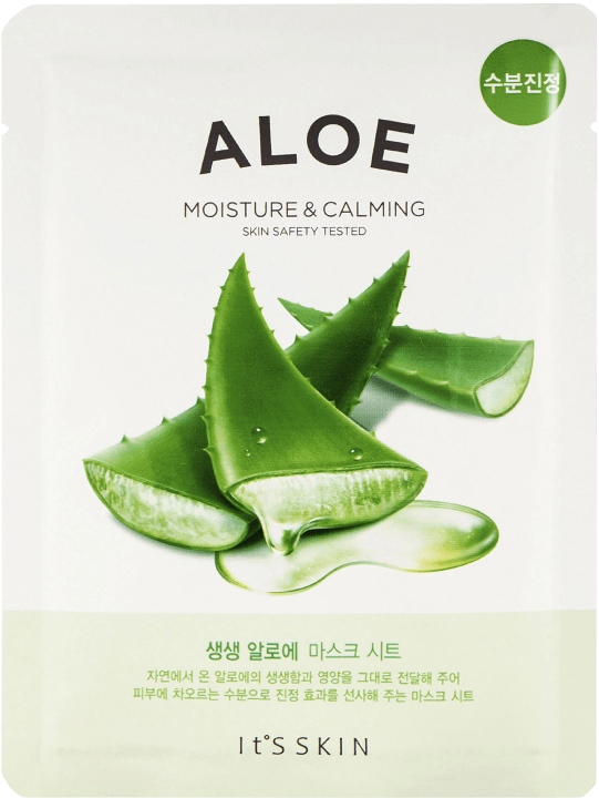 It’S SKIN The Fresh Aloe Sheet Mask 18 g Its Skin