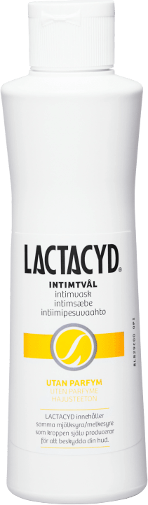 Lactacyd Intimtvål Utan Parfym 250 ml Lactacyd