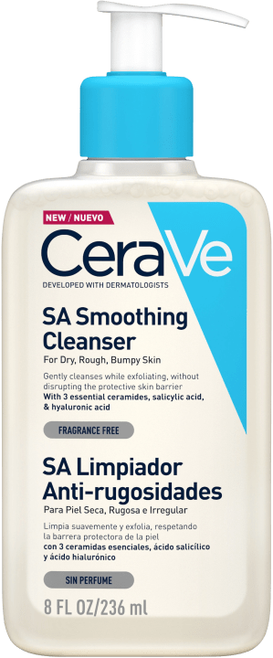 CeraVe SA Smoothing Cleanser 236 ml Cerave