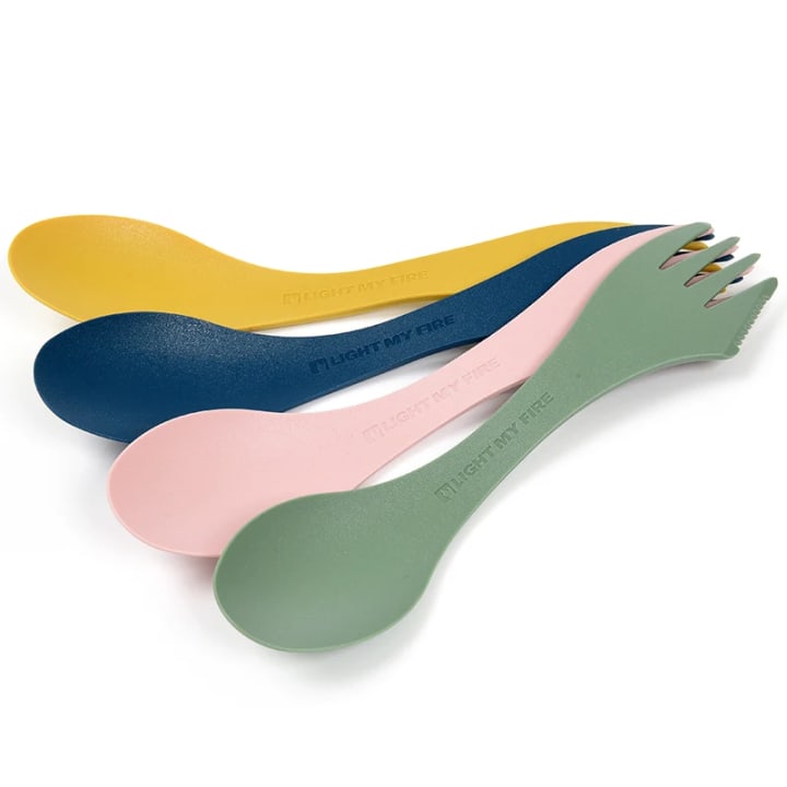 Light My Fire Spork Original Nature 4-pack Light My Fire