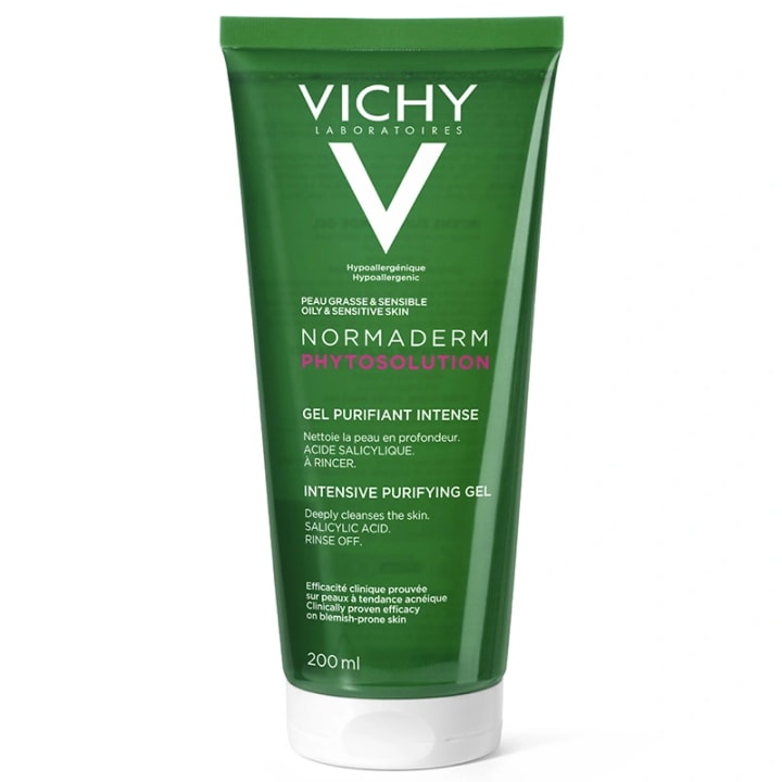 Vichy Normaderm Phytosolution Purifying Gel 200 ml Vichy