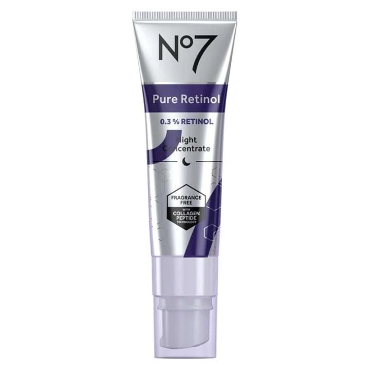 No7 Pure Retinol 0.3% Night Concentrate 30ml No7