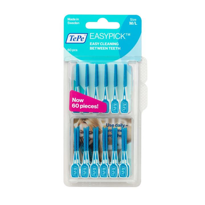 TePe EasyPick M/L 60-pack refill TePe