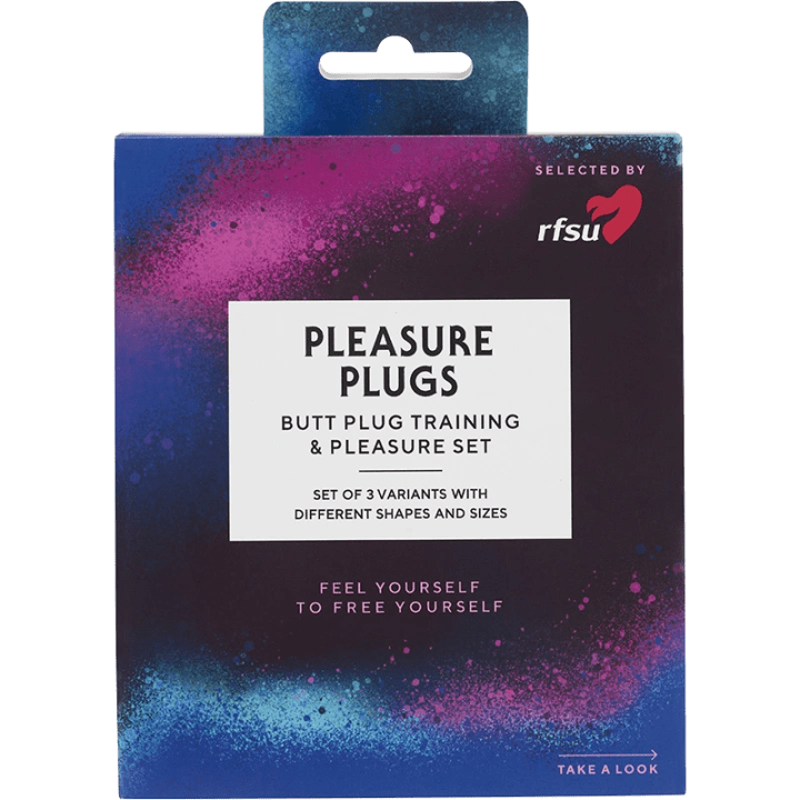 RFSU Pleasure Plugs Butt Plug Training & Pleasure Set Rfsu