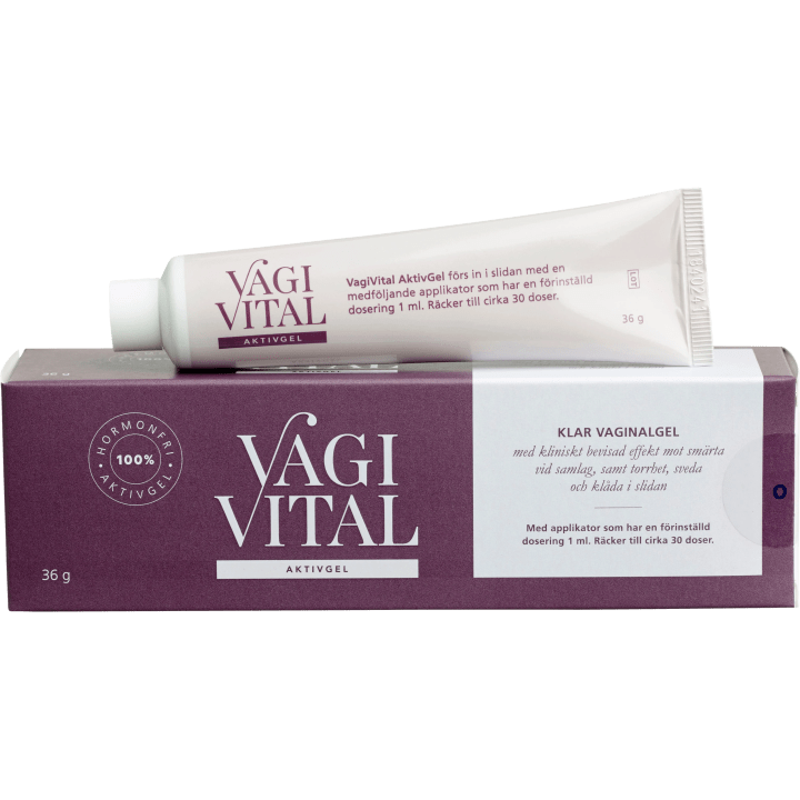 VagiVital Aktivgel 36 g (cirka 30 doser) VagiVital