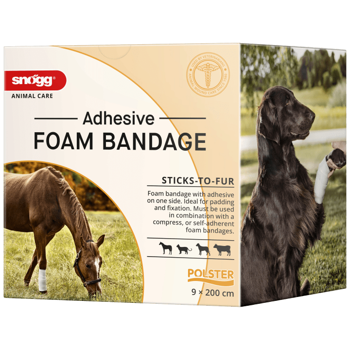 Snögg Foam Bandage Adhesive 9 cm x 2 m Snögg