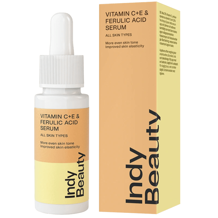 Indy Beauty Vitamin C+E Brightening Serum 30 ml Indy Beauty