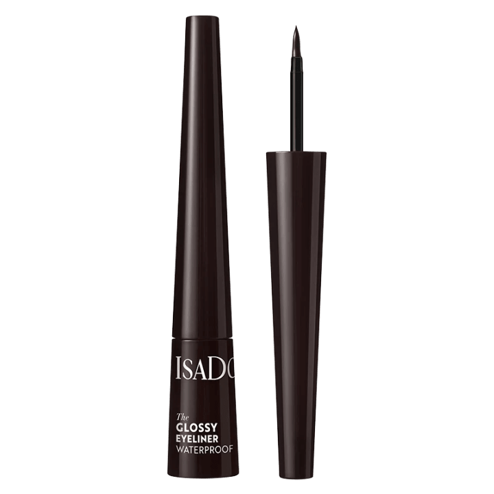 IsaDora Glossy Eyeliner Waterproof 2,5 ml 42 Dark Brown IsaDora